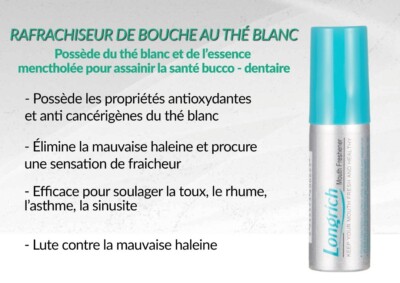 Longrich Munderfrischer / Mouth Freshener /  Mouth spray