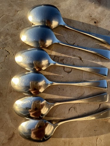 WMF Finesse Teaspoon 6 1/8", Satin finish, Germany, Cromargan, Great Condition! - Picture 7 of 11