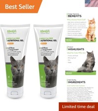 2-Pack Nutri-Cal for Cats High Calorie Dietary Supplement, 4.25-Ounce Tube
