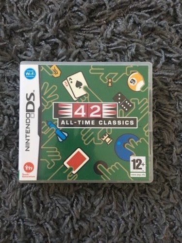 42 Classic Games Ds Nintendo DS Game: 42 All-Time Classics - Main Image