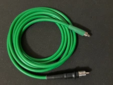 Stryker 233-050-400 AIM SafeLight Green Fiber Optic Light Cable 5mm X 3.05m