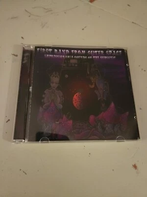 Impressionable Sounds of the Subsonic by First Band From Outer Space CD Rare Htf - Bild 1 von 4