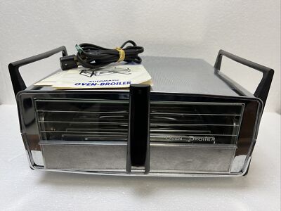 ヴィンテージ 50's KENMORE ポップアップトースター Vintage Kenmore Bake Roast Flip Broiler Toaster Oven Chrome MCM
