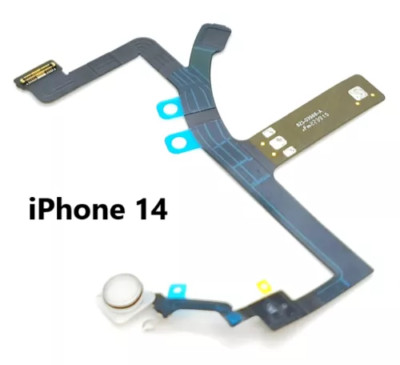 Für Apple iPhone 14 Blitzlicht Flex Kabel Ersatz UK Ware
