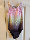 GK Elite Simone Biles Ombre Gymnastics/Cheer/Dance Leotard CM Medium — photo 1