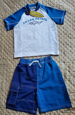 matching swim trunks