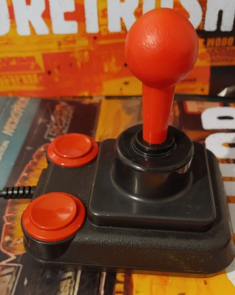 Competition Pro Joystick (Commodore Amiga, XL, ST, 64) working 8-bit 16-bit - Bild 2 von 4