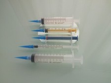 10 x Spritze 1 ml-2 ml-2,5 ml-5 ml-10 ml  Fei...