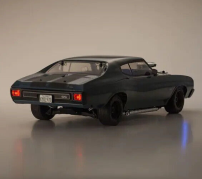 Kyosho RC Car 1970 CHEVY CHEVELLE Supercharged Brushless 4wd -RTR
