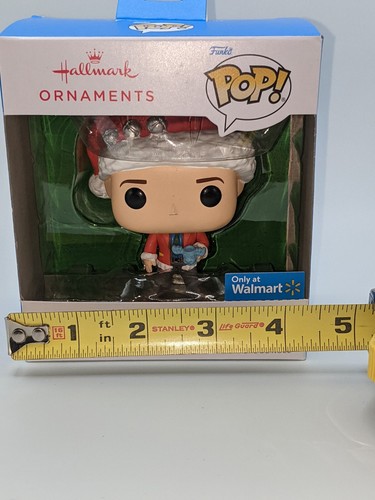 Hallmark National Lampoon's Christmas Vacation Clark Griswold Funko POP Ornament - Picture 3 of 5