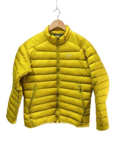 ARC’TERYX down Jacket Nylon yellow L Used | eBay