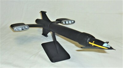 Fireball XL5, Damocles' Spaceship Large Model Gerry Anderson, 20 inches long.