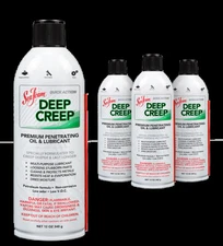 (3) 12 Oz Cans Of Sea Foam Deep Creep Multi-Use Penetrating Lubricant