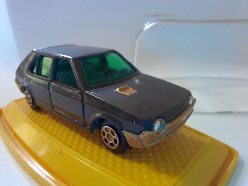 PILEN Seat Ritmo 1/64 Made in Spain no Fiat vintage diecast very rare car in box - Imagen 2 de 10