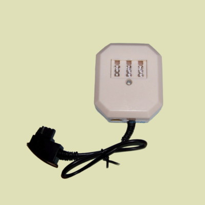 Adapter TAE F Stecker auf TAE NFF mit 6P4C Buchse Telefon Adapter Verteiler