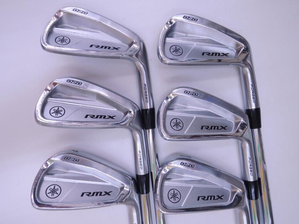YAMAHA RMX 020 Irons #5-9.P(6Clubs)/AMT/Flex:S200/Iron set | eBay