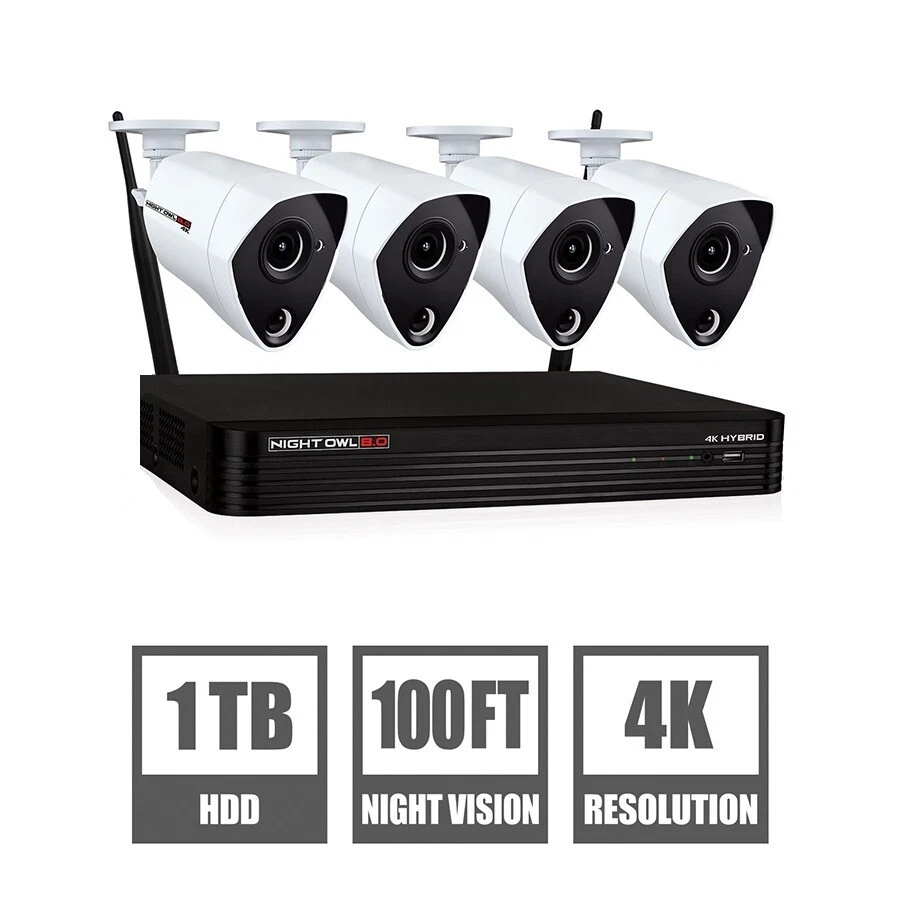 Night owl 4k store ultra hd hybrid