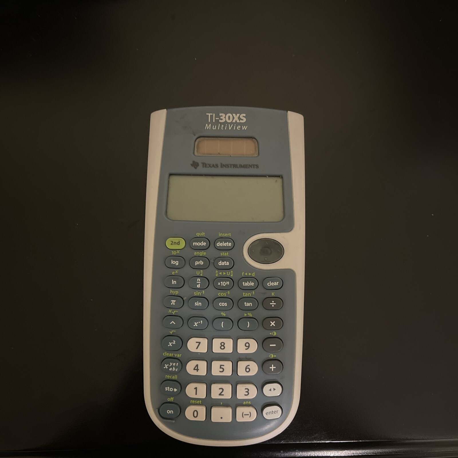 Texas Instruments TI-30XS MultiView Scientific Calculator - 16-Digit LCD With MathPrint