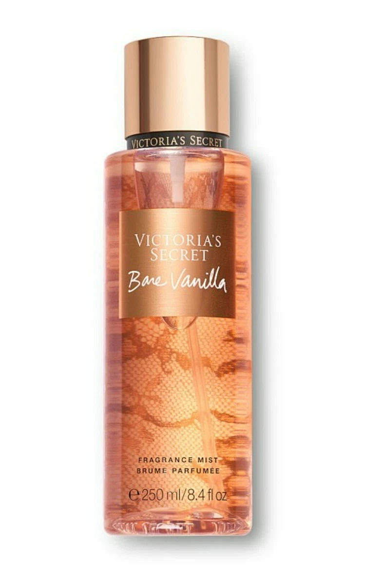 BARE VANILLA Perfume Victoria's Secret 8.4 OZ 250 ML Fragrance Mist  Spray Women