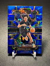 2023-24 Panini Select - Concourse #71 Anthony Black (RC) Blue Ice Rookie