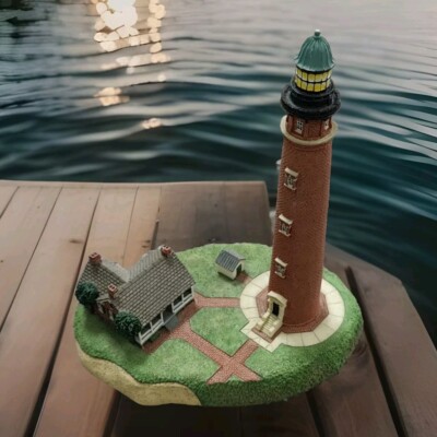 LIGHTHOUSE, Ponce de Leon Inlet, Florida by the Danbury Mint