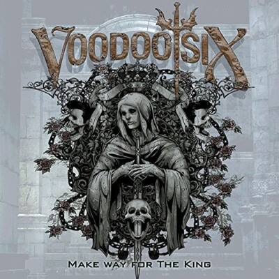 VOODOO SIX - MAKE WAY FOR THE KING   CD NEU 