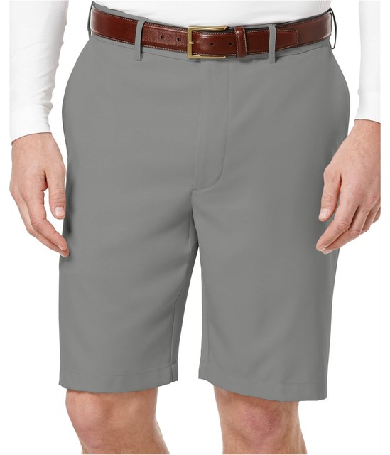 PGA Tour Mens Gray Expandable Waistband Easy Care Golf Shorts 32 BHFO 1474 for sale online | eBay