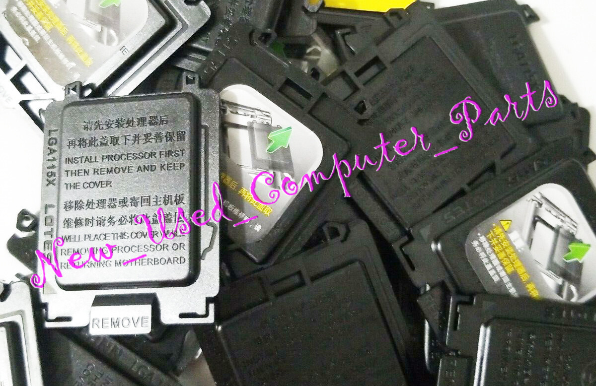 🔥 (50pc) LGA 1151 LGA 1200 CPU Socket Pin Cap Cover Z170-Z590 Motherboard