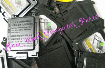 🔥 (25pc) LGA 1151 LGA 1200 CPU Socket Pin Cap Cover Z170-Z590