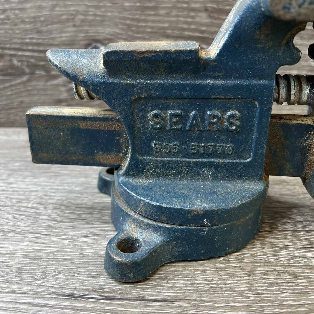 Sears vise deals