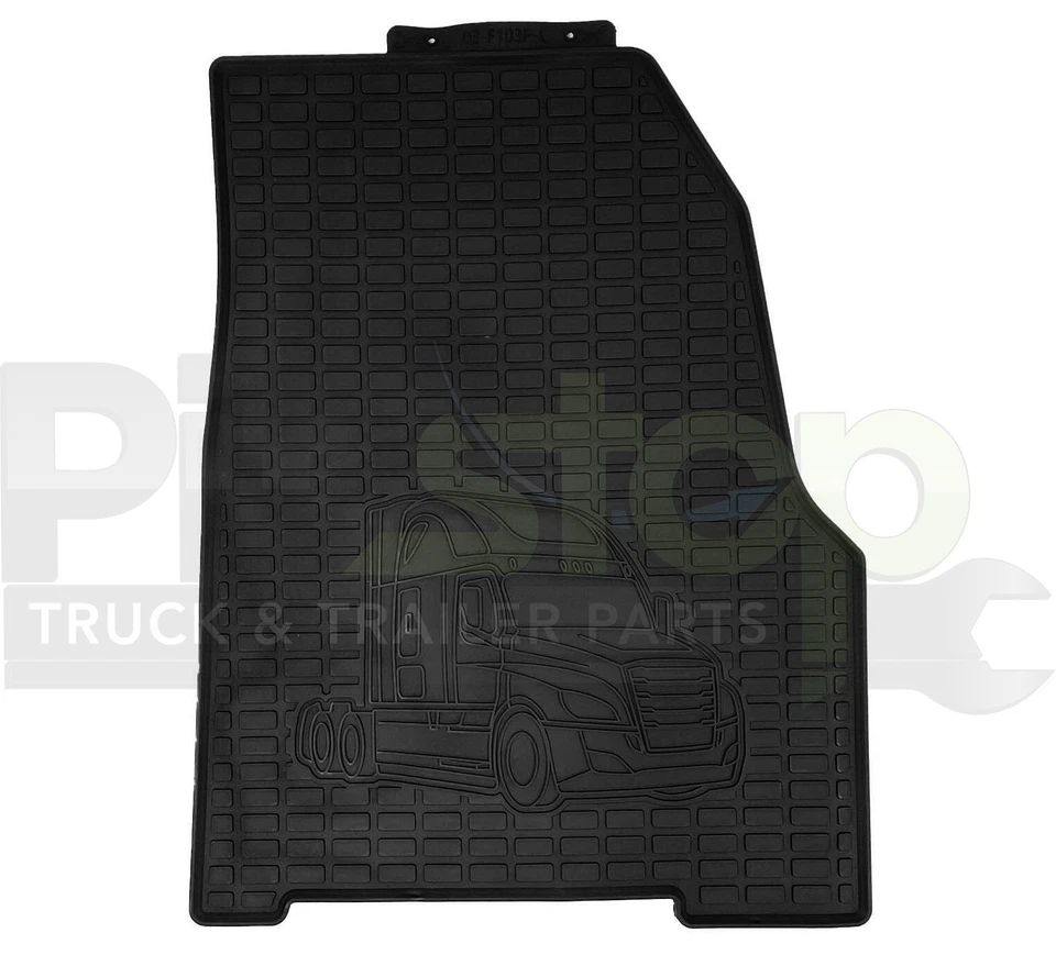 Freightliner Cascadia NEW Gen 2018-2021 All Weather Rubber Floor Mats MAT Liners - Image 3 of 4