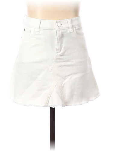DL1961 Women White Denim Skirt 10