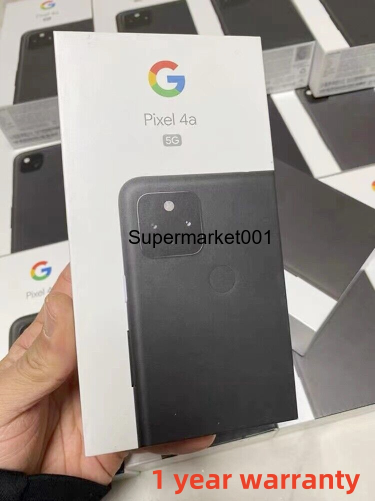 Google Pixel 4a 5G 64GB/128GB+ 6GB 6.2 in 5G LTE Unlocked