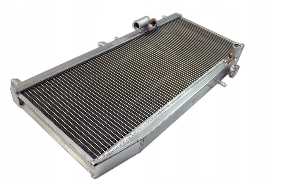 racing radiator turboworks for honda civic ek 1996-2000 k20 swap M-5581 - Image 3 of 4