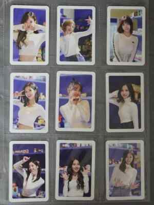 twice HEART SHAKER photo card SET | eBay