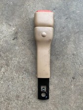 98-00 1998 Dodge Dakota Right Passenger Front Seat Belt Buckle Tan Extended Cab