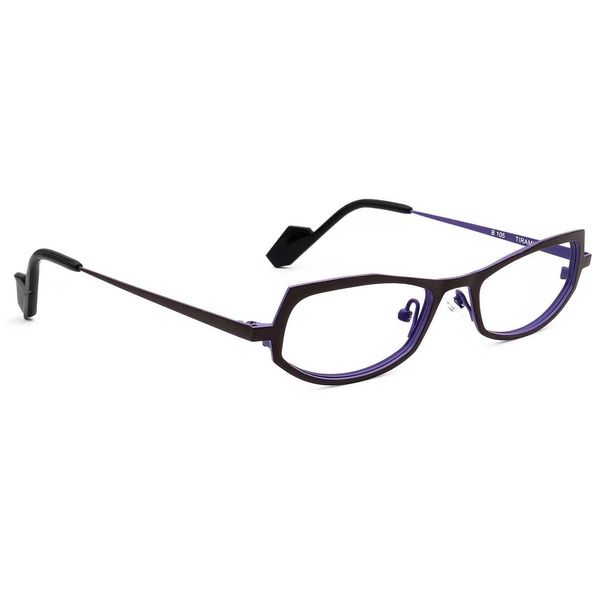 Anne Et Valentin Eyeglasses Lunettes B 105 Tiramisu Titanium Japan