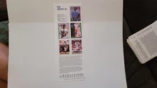 Ken Griffey Jr. & Kevin Gross 1993 Baseball Publication International