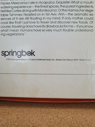 Vintage 1975 The Swinging Gourmet An Authentic Springbok Puzzle 604 pc.OBO - Picture 6 of 7