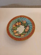 Fitz And Floyd  Bowl 8 Inches 1996