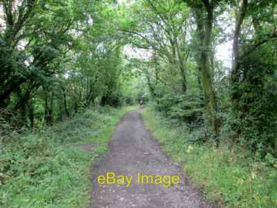 Photo 12x8 Lone runner on the rail trail Fylingthorpe It was busier at tim c2016