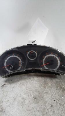 Used Speedometer Gauge fits: 2014 Scion TC cluster MPH conventional ignition AT