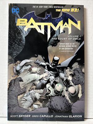 Batman #1 (DC Comics, May 2013)