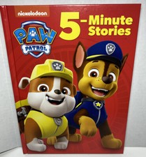 PAW Patrol 5-Minute Stories Hardcover Book Collection Nickelodeon New