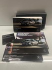 MERCEDES C CLASS SALOON OWNERS PACK / HANDBOOK / MANUAL + WALLET. 18-21 (2020)