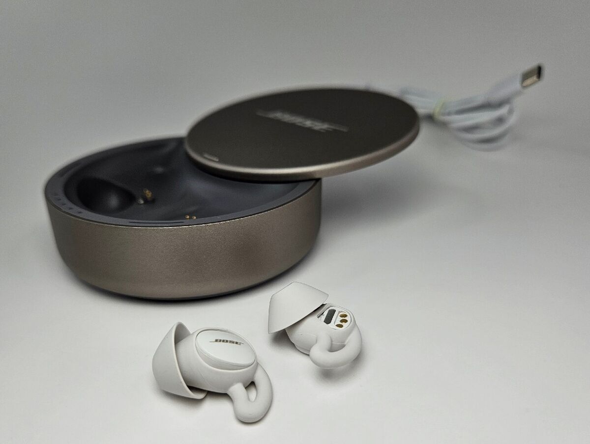 Bose Sleepbuds II Wireless In-Ear Earbuds P/N 432893 - White Bose Sleepbuds II Wireless In-Ear Earbuds P/N 432893 - White