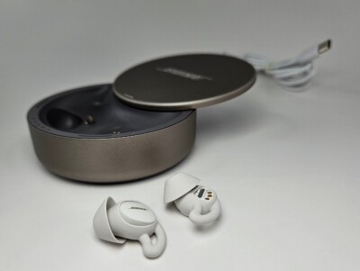 Bose Sleepbuds II Wireless In-Ear Earbuds P/N 432893 - White Bose Sleepbuds II Wireless In-Ear Earbuds P/N 432893 - White