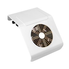 Nail Dust Collector with Hand Rest Nail Salon Dust Suction Machine Low K3O6