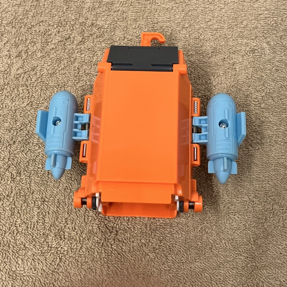 Matchbox Elite Rescue Turbo Canoe Vehicle by Matchbox 'On A Mission' Toy - Image 4 of 4