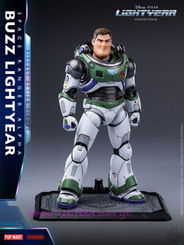 Pop Mart Space Ranger Alpha Buzz Lightyear Action Figures Toy In Stock Perfect - Foto 1 di 21